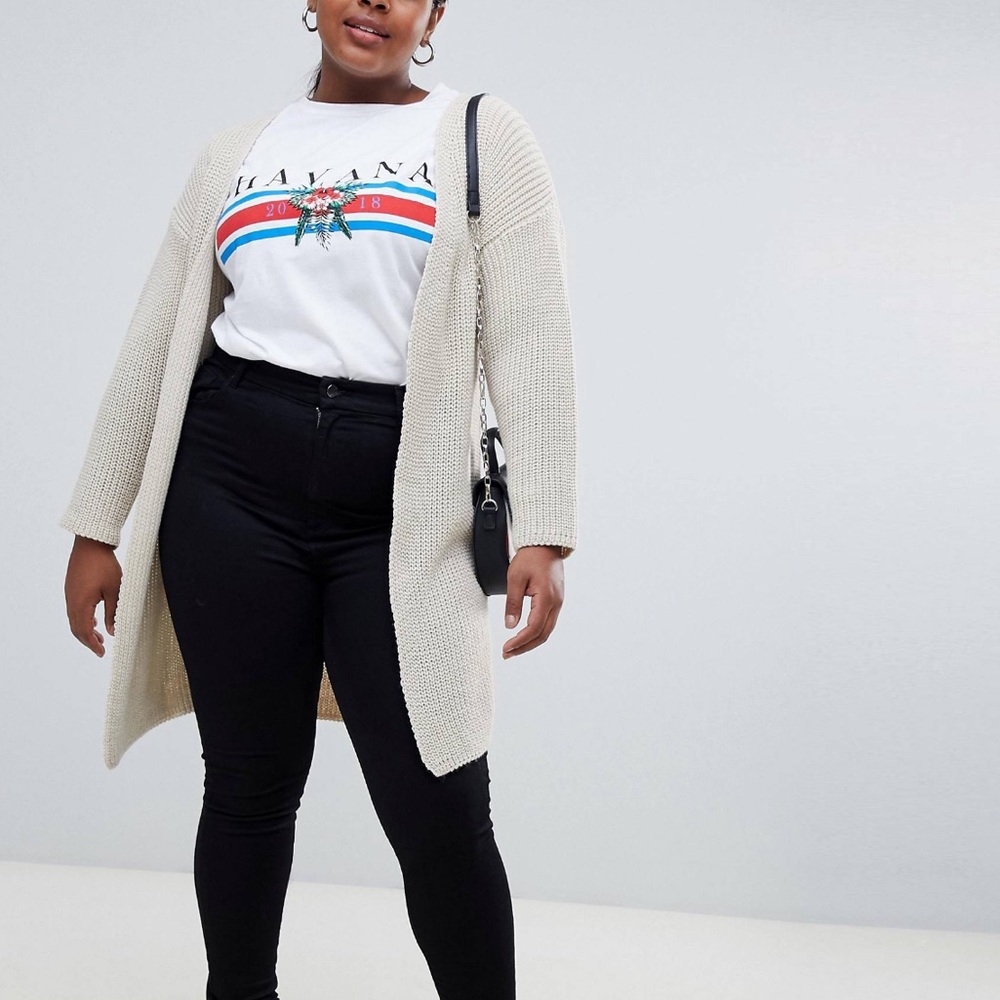 ASOS CURVE Boohoo Cardigan